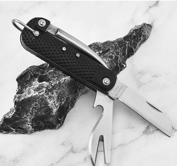 Multi-functional Foldable Sailor Knife Lifesaving Diving Rope Cutter Marine Seafarer Cutting Tool For Ship Maintenance_desvips.com