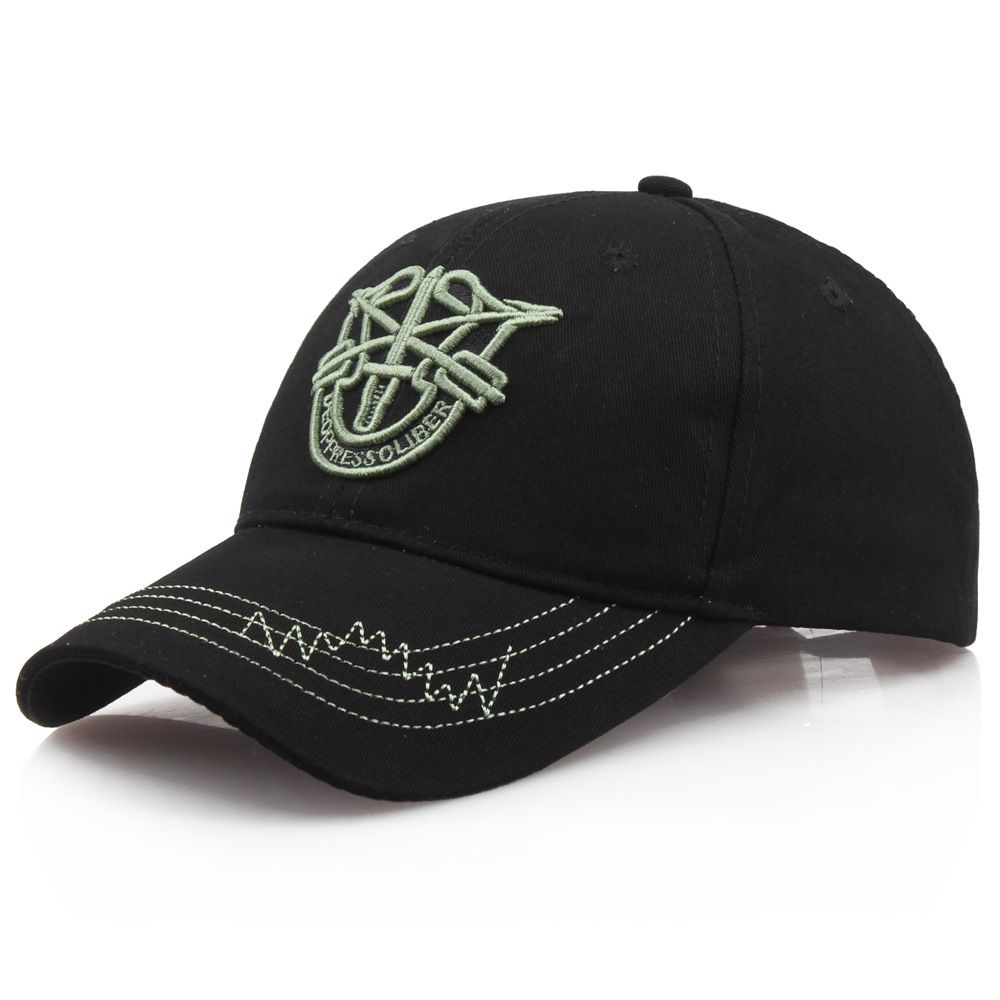 Camouflage Hat Foreign Trade, Hunting Camouflage Letter Embroidered Baseball Cap, Suitable Spring, Summer, Autumn,_desvips.com