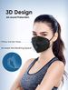 HUHETA KN95 Face Mask 20 Packs, 5 Layer Safety Mask With Elastic Ear Loop And Nose Bridge Clip, Filter Efficiency Over 95%, Protective Masks For Indoo_desvips.com