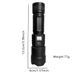 Cross-border Hot-Selling Telescopic Zoom Flashlight Multi-Functional Digital Display Long-Lasting Battery Ultra-Bright_desvips.com