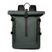New Shoulder Bag Men's Senior Sense Of Business Computer Outdoor Leisure Rolled Edge Travel Backpack Fashion Commuting_desvips.com