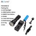 Cross-Border New Product Manufacturer Wholesale Multi-Color Auxiliary Photography Fill Light Diving Flashlight Blue_desvips.com