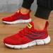Men’s Platform Summer Man Running Shoes Breathable Comfortable Fashion Walking Sneakers_desvips.com