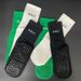 001 Yoga For Women Indoor Fitness Mid-Calf Sports Anti-Pilling Jump Exercise Silicone Non-Slip Floor Pilates Socks_desvips.com