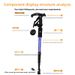 Trekking Pole Professional Outdoor Climbing Hiking Children's Folding Telescopic Aluminum Alloy Ultra-light Walking_desvips.com