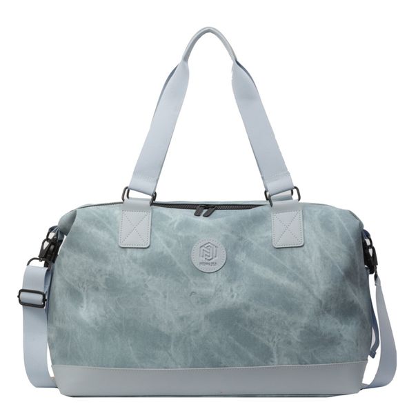 Fashion Trend Women's Retro Travel Korean Style Single Shoulder Crossbody Yoga Large Capacity Casual Sports Fitness Bag_desvips.com