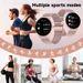 LIGE Women's SmartWatch Blood Oxygen Monitor Sports Fitness Tracker Bluetooth Call Al Voice Assistant Watches For_desvips.com