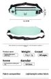 New Outdoor Sports Waist Bag Running Phone Pouch Marathon Gear Waterproof Invisible Belt Pack Mobile Holder_desvips.com
