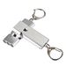 New Aluminum Alloy Outdoor Fire Emergency Rescue Three-tube Survival Whistle, High-pitched Metal Whistle_desvips.com