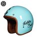 Retro motorcycle helmets for men and women half helmets 3C certified motorcycle helmets 3/4 helmets goggles couple models_desvips.com