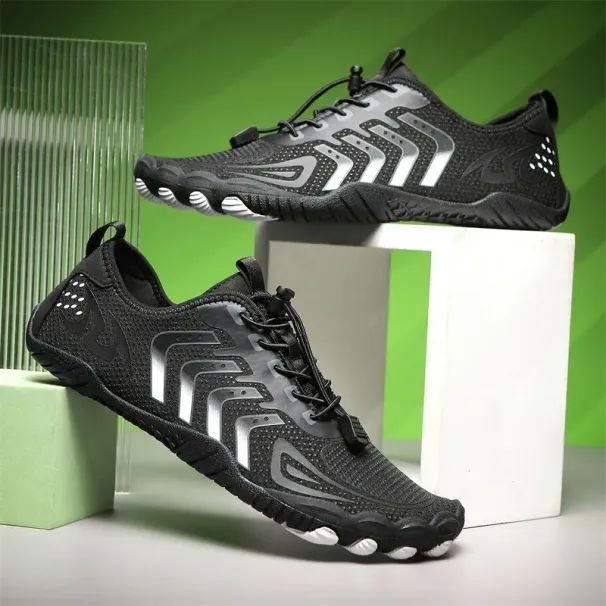 New Summer Climbing Five Finger Outdoor Mountaineering Beach Sports Wading Swimming Shoes Ddmysaturn_desvips.com