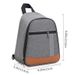 Insulated Lunch Bag For Cycling Thickened Aluminum Foil Thermal Food Carrier Waterproof Oxford Shoulder Bag Compact For Outdoor Commuting_desvips.com