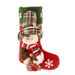 001 New Decorations Gift Bags Hanging Ornaments Candy Holiday Decoration Gifts Christmas Socks_desvips.com
