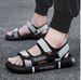 New Korean Casual Trendy Men's Beach Sandals In Summer_desvips.com