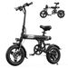 VARUN C14-1 Mini Commuter City Ebike With Rear Shock Suspension, 250W, 36V 7.8Ah Battery_desvips.com