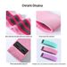 Hip Circle Resistance Bands For Women, 38x8CM Knitted Fabric Booty Bands With Latex, Anti-Roll Non-Slip For Glute Workout, Beginner To Pro_desvips.com