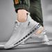 New Trendy Men's Multi-color Fashion Running Casual Sports Cushion Shoes Extra Large Size_desvips.com