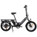PIXAR Plus7 20" City Electric Bike 250W Motor 48V 20.4Ah Battery_desvips.com