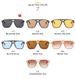 New Cross-border Double-beam Pilot Sunglasses European And American Men's And Women's Driving Sunglasses_desvips.com