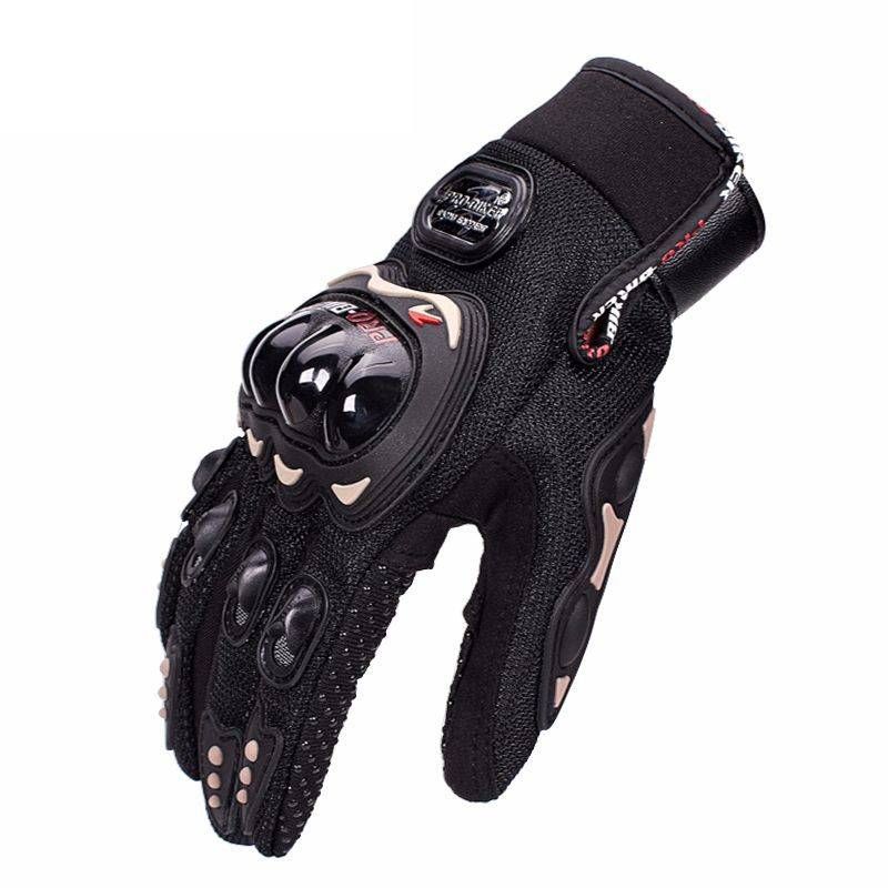 Men's Motorcycle Riding Gloves, Racing Motorcycle Gloves, All Season Rider Gloves, Anti Slip, Breathable Summer Gloves_desvips.com