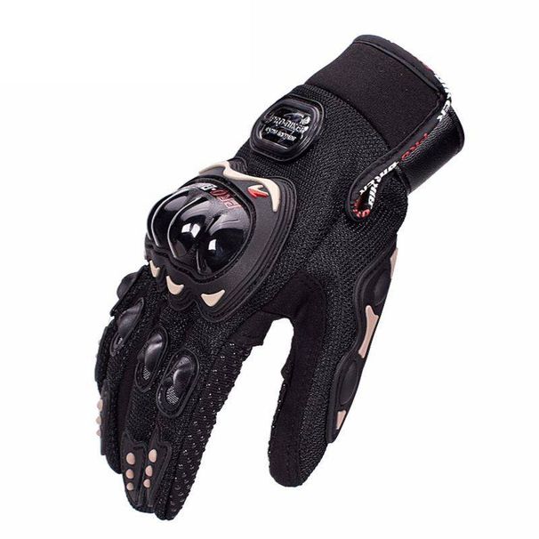 Men's Motorcycle Riding Gloves, Racing Motorcycle Gloves, All Season Rider Gloves, Anti Slip, Breathable Summer Gloves_desvips.com