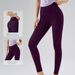 Seamless High-Waisted Yoga Pants For Women - Tummy Control & Butt Lift - Stretchy Workout Leggings - Moisture-Wicking & Breathable - Multiple Colors_desvips.com