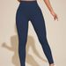 Women's Seamless Pure White Striped Gym Yoga Pants High Waisted Hip Lifting Running Fitness Outdoor Sports Leggings_desvips.com