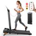IScooter FT52 2-in-1 Treadmill – 2.5HP Peak, 12km/h, Bluetooth App, LED Display, 120kg Max Load_desvips.com