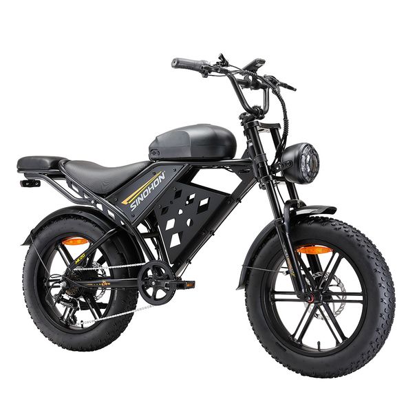 SINOHON MK20‑D Off‑Road Electric Bike With 48V 18Ah Battery_desvips.com