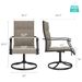 Murago Patio Chairs Set Of 2, Outdoor Chairs, Brown_desvips.com