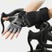 Fitness Workout Half-Finger Gloves, Breathable And Durable For Summer, Non-Slip, Barbell And Weightlifting Extended Wrist Gloves_desvips.com