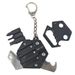 EDC Mini Screwdriver Folding Knife Wrench Portable Tool Keychain Multifunctional Outdoor Combination_desvips.com