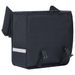 Bicycle Pannier - 600D Polyester & PVC - Black - 34 X 18 X 30 Cm - 21 L Capacity - Waterproof - Easy To Mount_desvips.com