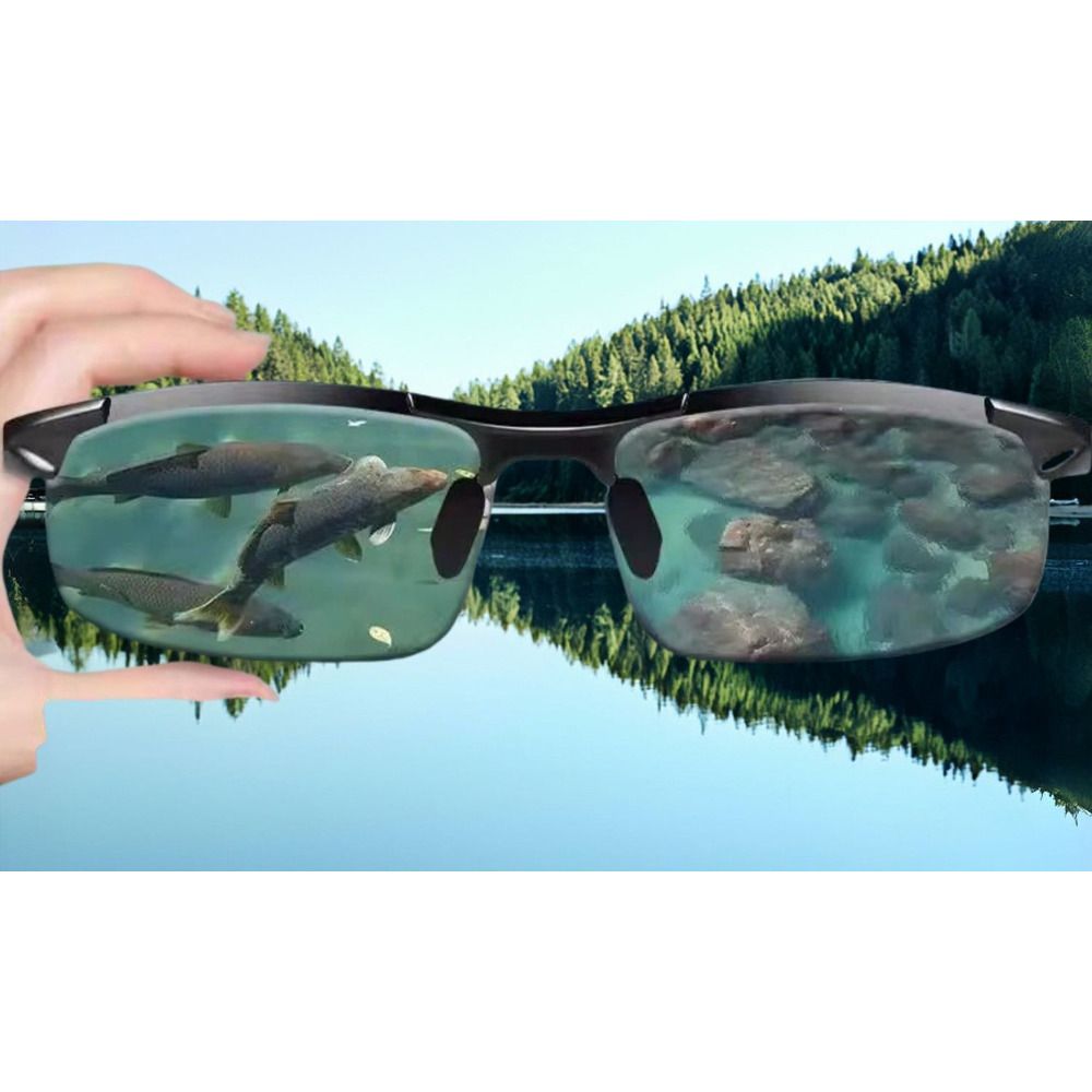 Finding Viewing Fish, Fishing Seeing Floats Underwater, High-Definition Polarized Glasses For Day And Night Use, Men's_desvips.com