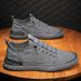 Men's Deconstructed Sneakers - Raw Hem & Distressed Details For Boho Style Women's Animal Print Sneakers - Leopard Print Upper For Bold Looks_desvips.com