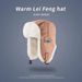 Men And Women's Thickened Ear Protection Lei Feng Hat For Winter Velvet Thickened Cold-proof Chain Plush Flying Hat_desvips.com