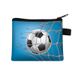 New Football Kids Coin Purse Student Portable Card Case Coin Key Storage Bag Polyester Clutch_desvips.com