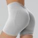 Women Shorts, Breathable Shorts, Nylon Shorts, Mystic Energy Shorts, Solid Color Shorts_desvips.com