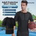 New Arrival, Anti Collision Top, Rugby Basketball Protective Training Shirt, Combat Sports Shoulder Protector, Waist Protector, Chest Protector._desvips.com
