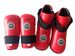 Professional ITF Taekwondo Sparring Gloves & Ankle Guards Set – Breathable Foam Padding For Hands, Wrists & Feet_desvips.com