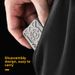 Mecha Titanium Alloy EDC Personalized Kerosene Style High-Value Men's Premium Creative Lighter_desvips.com