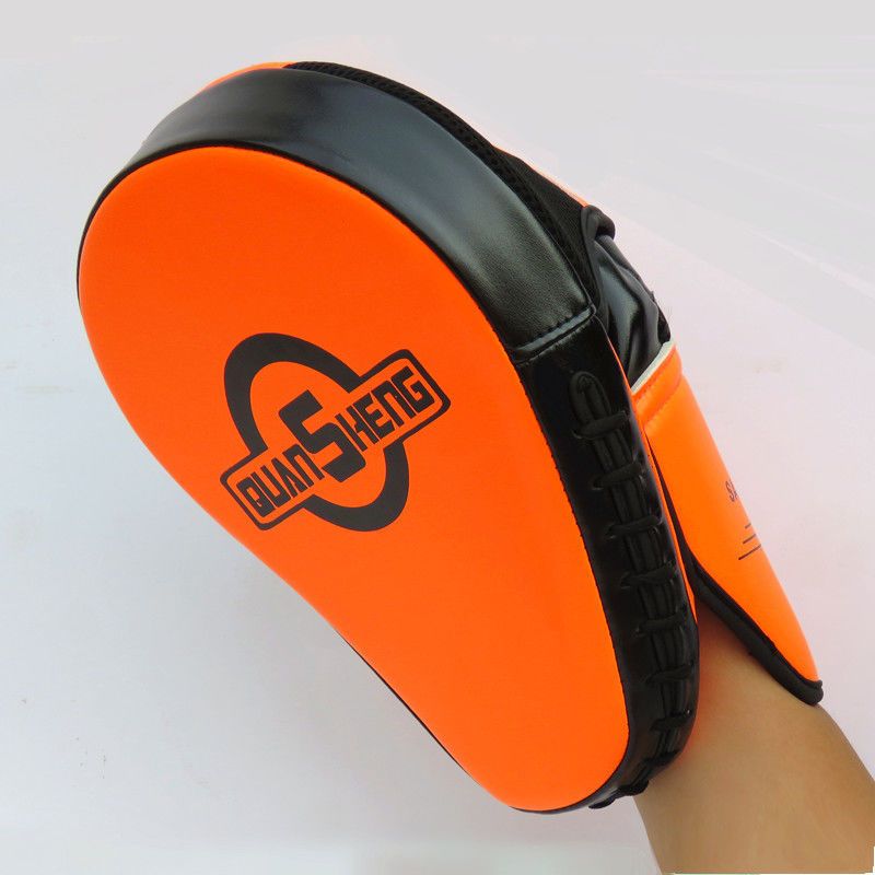 Boxing For Children, Sanda Punching Muay Thai Training Equipment, Curved Foot Round Targ, Adult Combat Small Hand_desvips.com