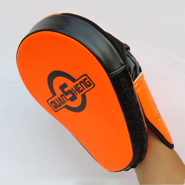 Boxing For Children, Sanda Punching Muay Thai Training Equipment, Curved Foot Round Targ, Adult Combat Small Hand_desvips.com