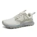 HOBIBEAR Unisex Hiking Lace-Up Walking Shoes Outdoor Travel Artificial Leather Sneakers Z251223_desvips.com