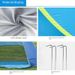 2 Second Pop Up Beach Tent - Automatic Sun Shelter For Outdoor Camping & Picnics_desvips.com
