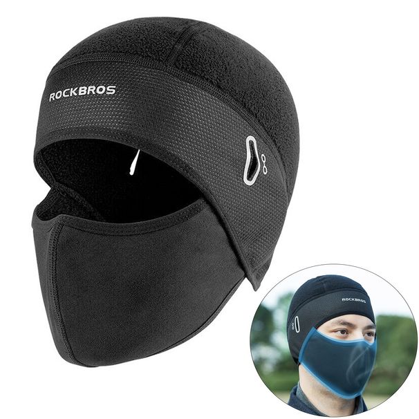 ROCKBROS Balaclava Mask Windproof Warm For Cycling Motorcycling Running Ski_desvips.com