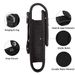 2-Pack Flashlight Pouch Holster Holder For 5 To 6.5 Inch Flashlights Compatible With Fenix UC30 UC35 E35 Surefire G2X 6P 6PX E2L 501B 502B Streamlight_desvips.com