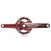 EVOSID Mountain Bike Hollow Integrated Crankset Bottom Bracket Modified Single Chainring 32 34 36 38 Teeth_desvips.com