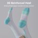 Women's Mid Calf Sports Socks Professional Running Yoga Fitness Badminton Cycling Socks Comfortable Breathable Sportswear_desvips.com