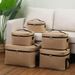 Insulated Lunch Bag Set Large Capacity Thermal Food Carrier For Outdoor Picnics Office Portable Leakproof Meal Tote With Handles_desvips.com
